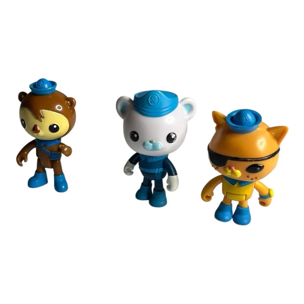 Octonauts Gup A Megapack Vehicle Playset Submarine Figures Accessories Toy Lot
